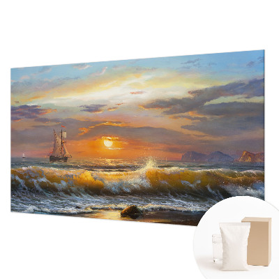Papel de parede para sala Panorama do mar