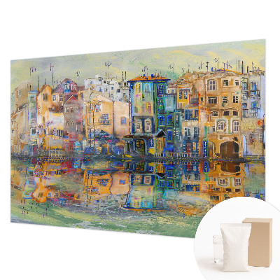 Papel de parede para quarto Cidade mágica