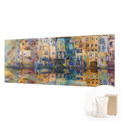 Papel de parede para quarto Cidade mágica