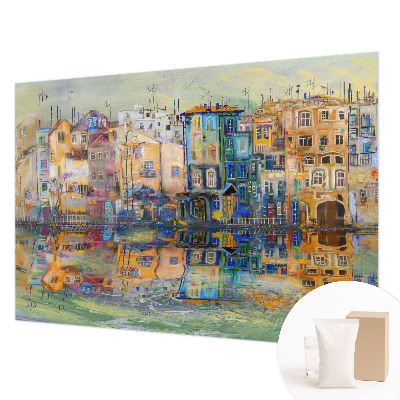 Papel de parede para quarto Cidade mágica