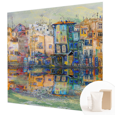 Papel de parede para quarto Cidade mágica
