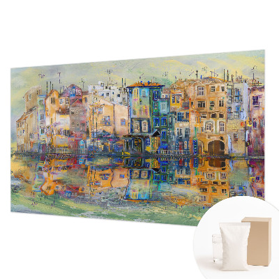 Papel de parede para quarto Cidade mágica