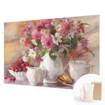 Papel de parede decorativo Flores silvestres