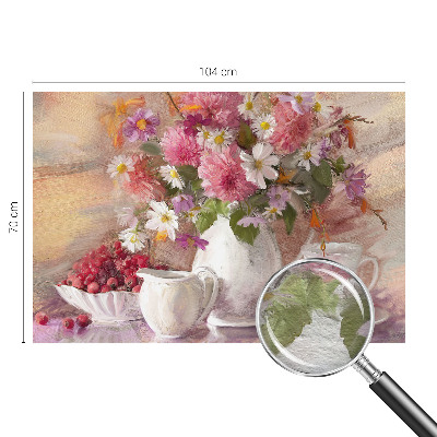 Papel de parede decorativo Flores silvestres