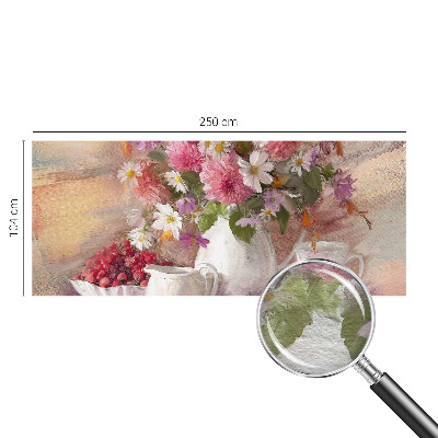 Papel de parede decorativo Flores silvestres