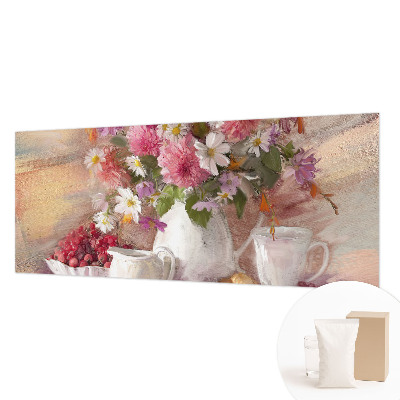 Papel de parede decorativo Flores silvestres