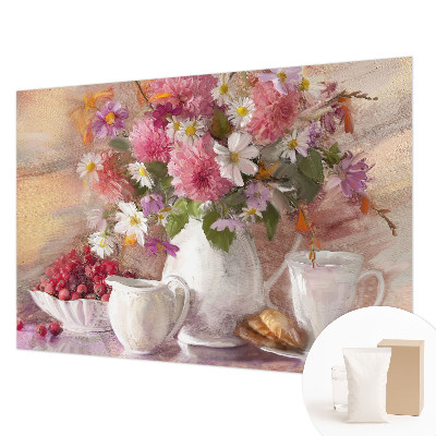 Papel de parede decorativo Flores silvestres