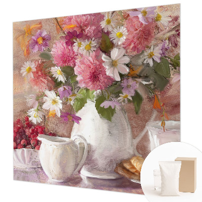 Papel de parede decorativo Flores silvestres