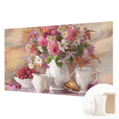 Papel de parede decorativo Flores silvestres