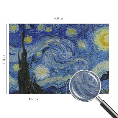Mural fotográfico Vórtice Noturno