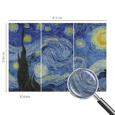 Mural fotográfico Vórtice Noturno