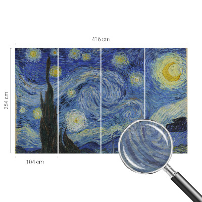 Mural fotográfico Vórtice Noturno