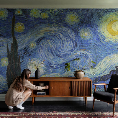 Mural fotográfico Vórtice Noturno