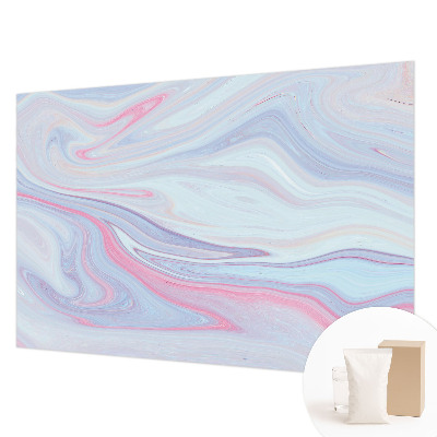 Mural de parede Espiral pastel