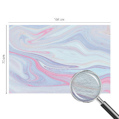 Mural de parede Espiral pastel
