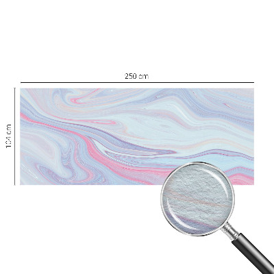 Mural de parede Espiral pastel