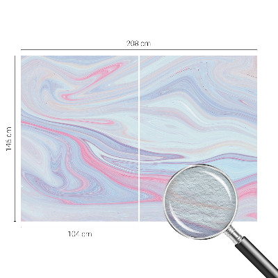 Mural de parede Espiral pastel