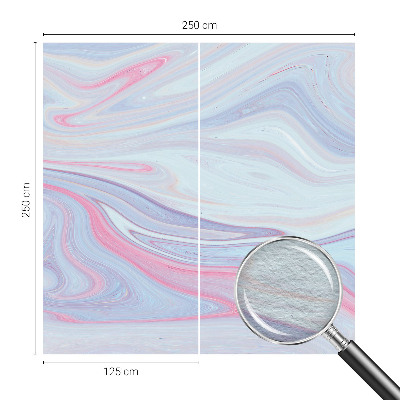 Mural de parede Espiral pastel