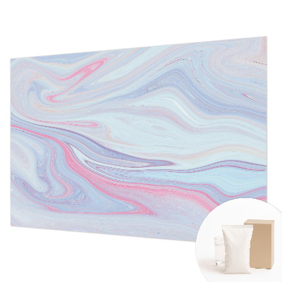 Mural de parede Espiral pastel