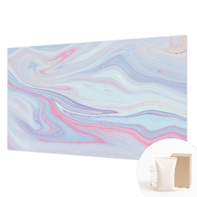 Mural de parede Espiral pastel