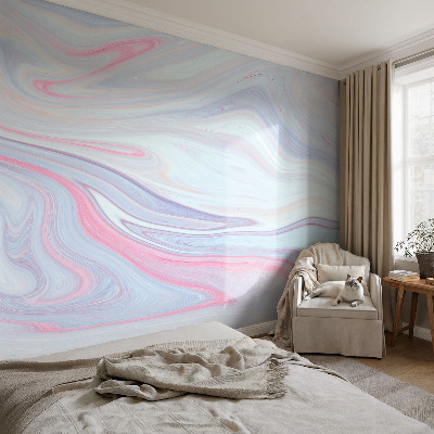 Mural de parede Espiral pastel