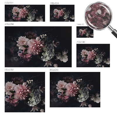 Fotomural Arranjo floral