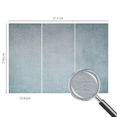 Papel de parede para sala Concreto cinza