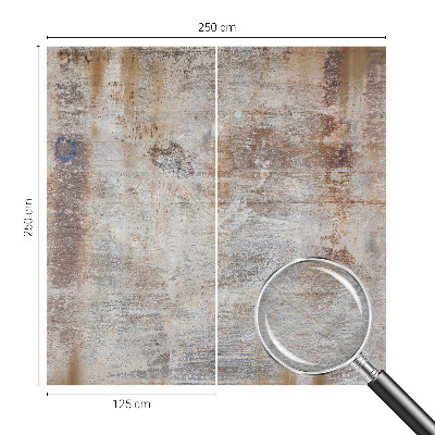 Papel de parede para quarto Superfície bruta