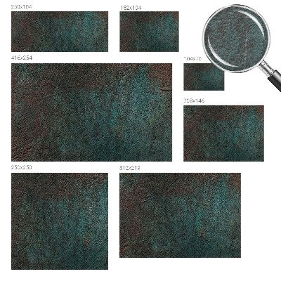 Papel de parede decorativo Superfície rústica