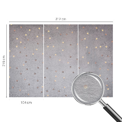 Papel de parede Pontos simétricos