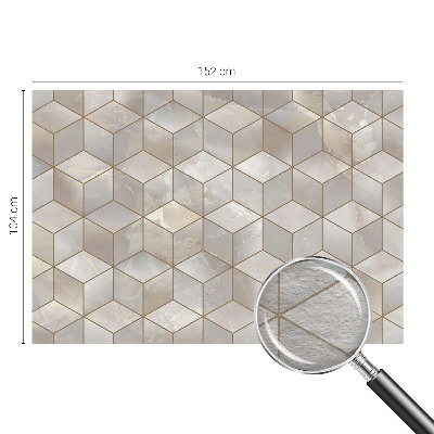 Mural de parede Mosaico geométrico