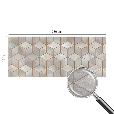 Mural de parede Mosaico geométrico