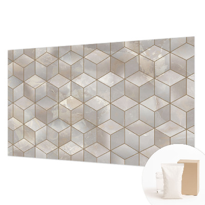 Mural de parede Mosaico geométrico