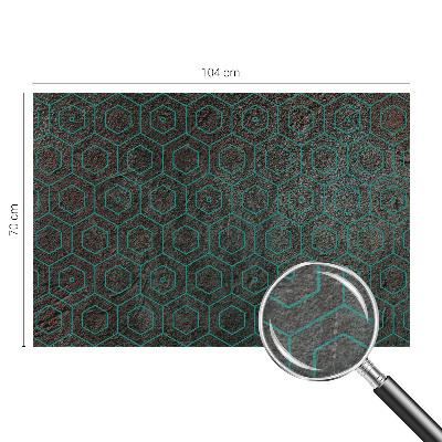 Papel de parede para sala Padrão geométrico