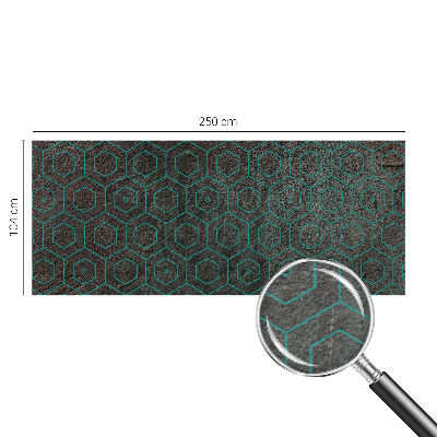 Papel de parede para sala Padrão geométrico
