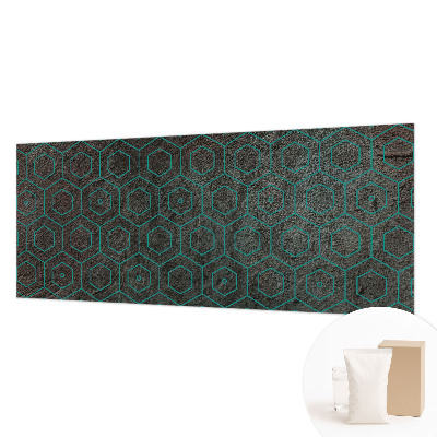 Papel de parede para sala Padrão geométrico