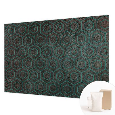 Papel de parede para sala Padrão geométrico