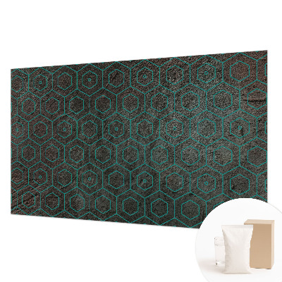 Papel de parede para sala Padrão geométrico