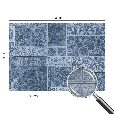 Papel de parede fotográfico Ornamentos de plantas