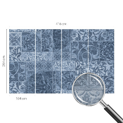 Papel de parede fotográfico Ornamentos de plantas