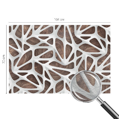 Papel de parede decorativo Harmonia dinâmica