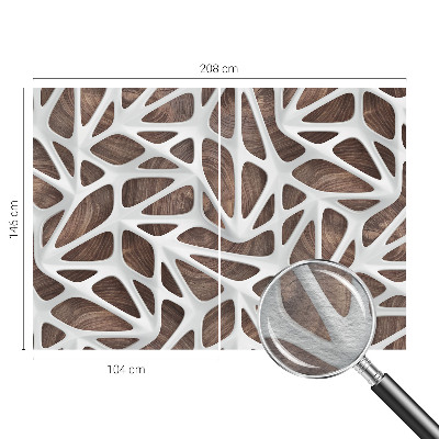 Papel de parede decorativo Harmonia dinâmica