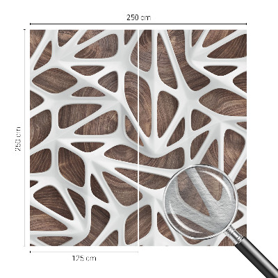Papel de parede decorativo Harmonia dinâmica