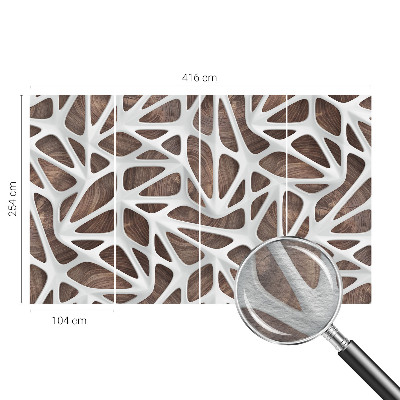 Papel de parede decorativo Harmonia dinâmica
