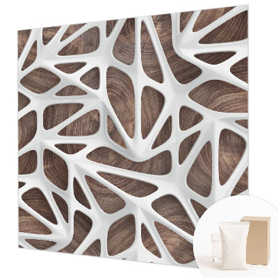 Papel de parede decorativo Harmonia dinâmica