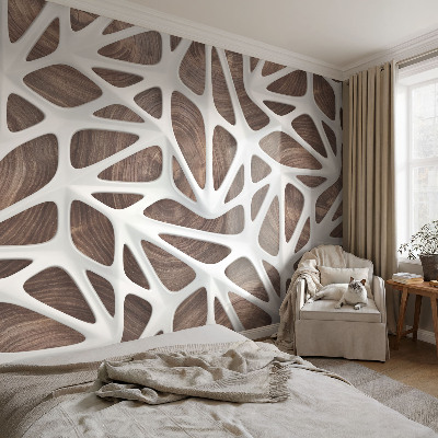 Papel de parede decorativo Harmonia dinâmica