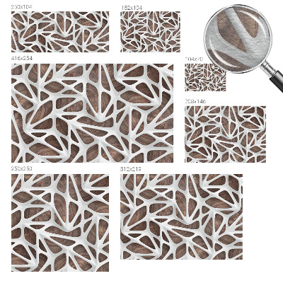 Papel de parede decorativo Harmonia dinâmica
