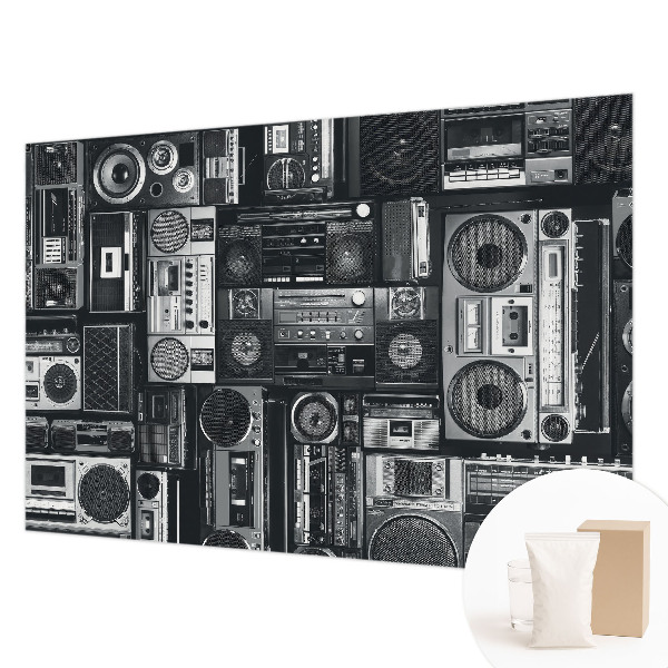 Papel de parede para quarto Rádio retrô