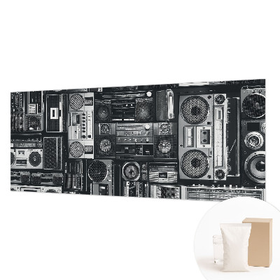 Papel de parede para quarto Rádio retrô