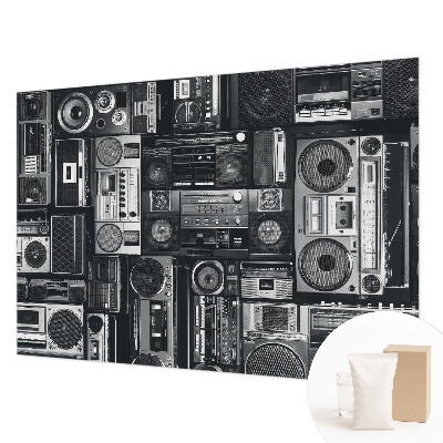 Papel de parede para quarto Rádio retrô